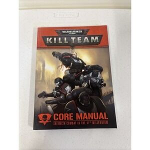 Games Workshop Kill Team Core Manual  Warhammer 40,000